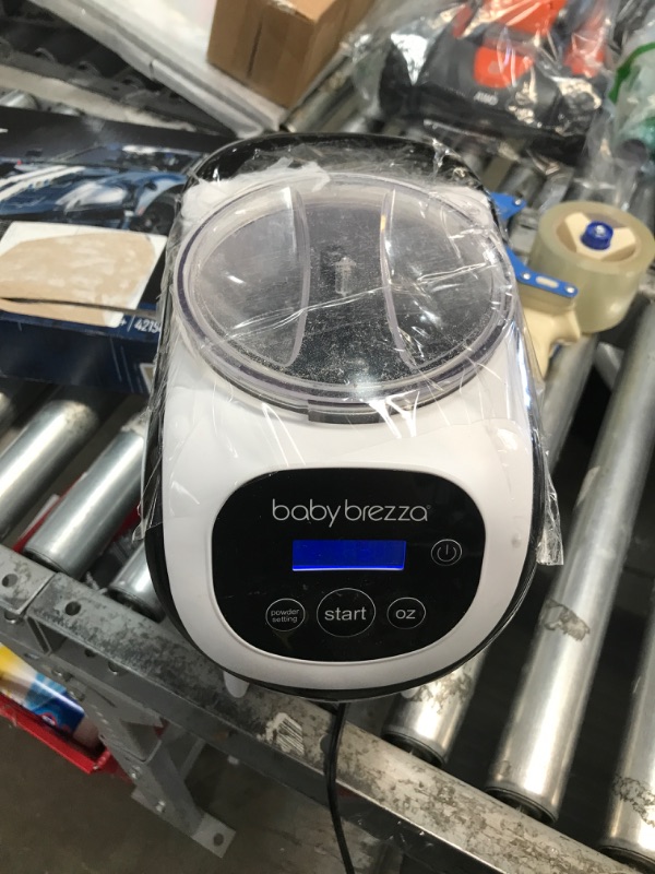 Photo 3 of Baby Brezza Formula Pro Mini Baby Formula Maker – Small Baby Formula Mixer Machine Fits Small Spaces and is Portable for Travel– Bottle Makers Makes The Perfect Bottle for Your Infant On The Go
