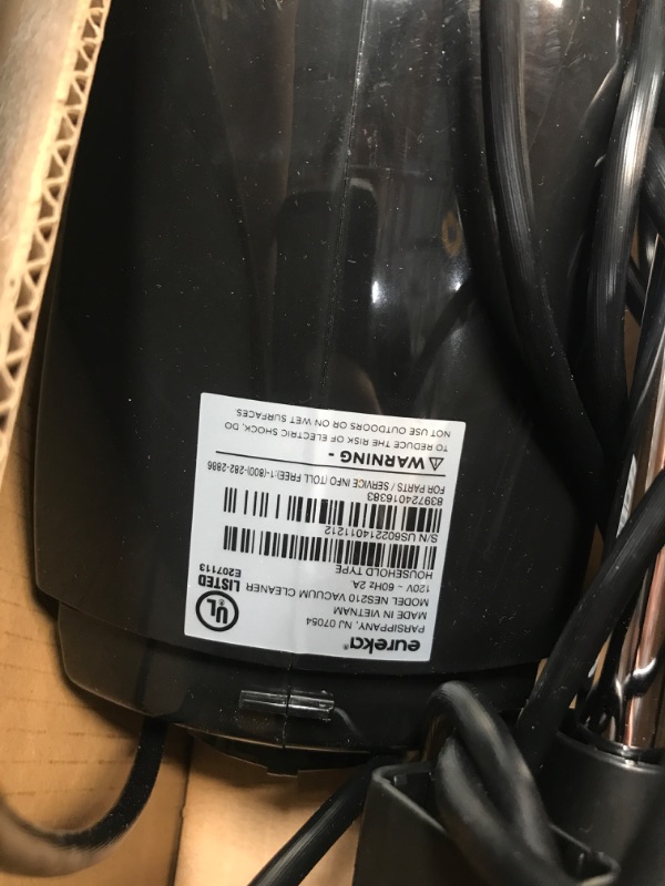 Photo 1 of Eureka Blaze 3-in-1 Swivel Lightweight Bagless Stick Vacuum