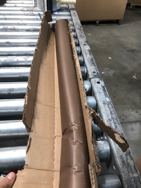 Photo 2 of Pacon Fadeless Art Paper, 50 lbs., 48" x 50 ft, Brown