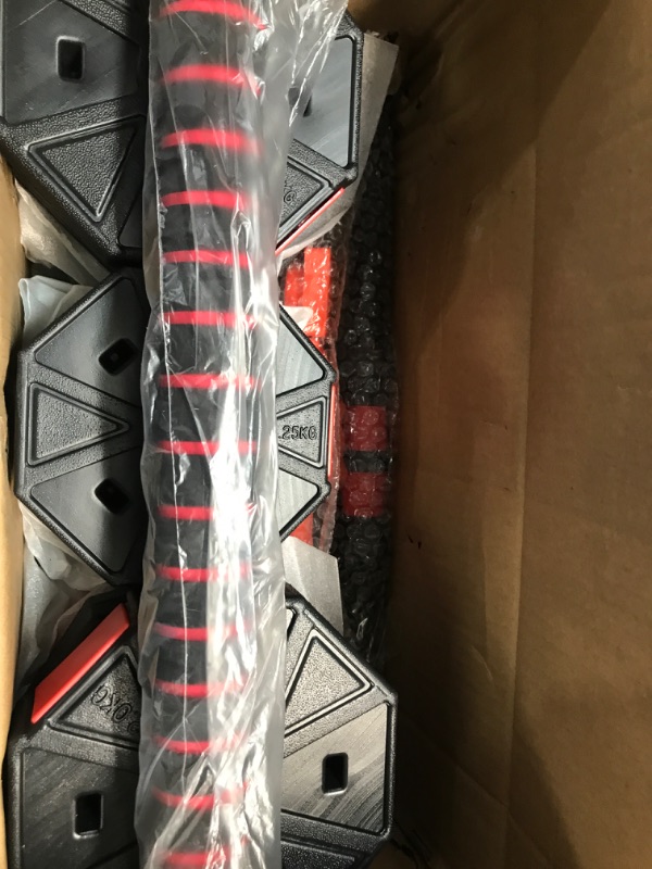 Photo 1 of Adjustable-Dumbbells-Sets,Free Weights-Dumbbells Set of 2 Convertible To Barbell A Pair of Lightweight for Home Gym,Women and Men Equipment
