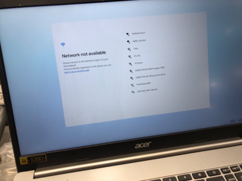 Photo 1 of USED ITEM
Chromebook 317 CB317-1H-C994 Chromebook
