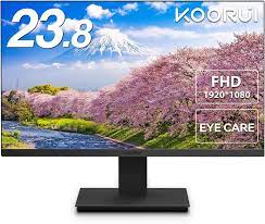 Photo 1 of USED ITEM
Koorui 24N1 23.8" IPS Full HD 1920 x 1080 75Hz Business Monitor
