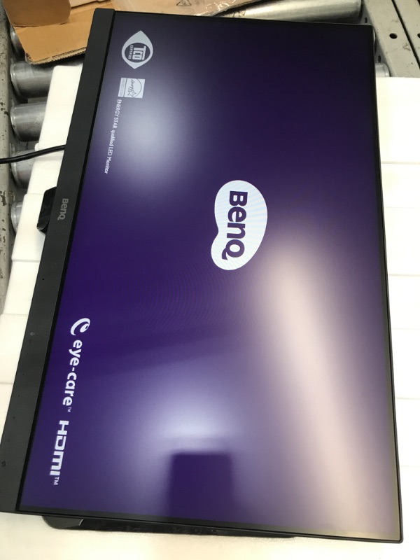 Photo 2 of BenQ GW2485TC Office Monitor 24" 1080p | Coding Mode | IPS | Eye-Care Tech | Adaptive Brightness | Height and Tilt screen | Speakers | Noice-Cancelling Mic | Daisy Chain | DisplayPort | HDMI | USB-C