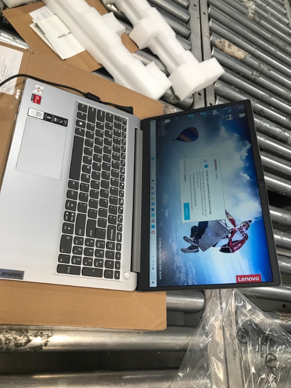 Photo 2 of Lenovo 15.6" IdeaPad 1 Laptop, AMD Dual-core Processor, 15.6" HD Anti-Glare Display, Wi-Fi 6 and Bluetooth 5.0, HDMI, Windows 11 Home in S Mode(20GB RAM | 1TB SSD)