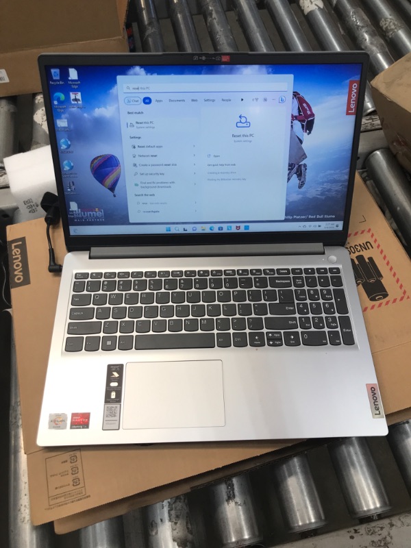 Photo 2 of Lenovo IdeaPad 15.6" Laptop Newest, 15.6 Inch HD Anti-Glare Display, AMD Dual-core Processor, 20GB RAM 1TB SSD, WiFi6 Bluetooth5, 9.5Hr Battery, Windows 11 +GM Accessories
