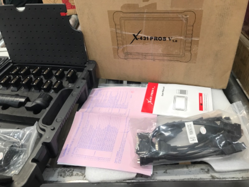 Photo 6 of (PARTS ONLY)LAUNCH X431 PADIII ECU Programming Scan Tool 2021 Global Ver. (Upgraded of X431 V+, X431 PROS V1.0) 50+ Reset ECU Coding Variant Coding OE-Level Bi-Directional All System Diagnostic Tool, Free Update
