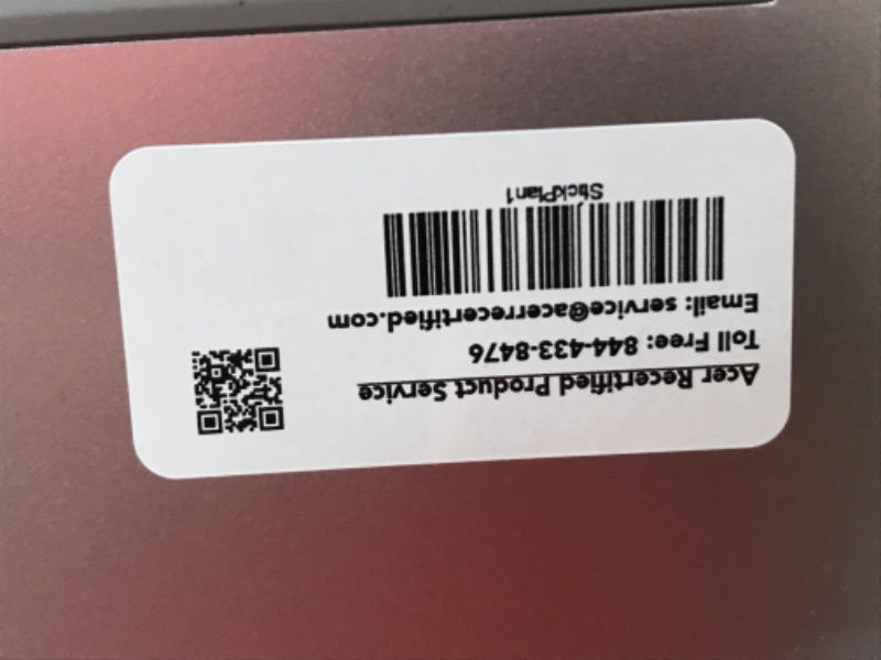 Photo 4 of ***MISSING POWER SUPPLY***Acer 2022 Chromebook, 17" IPS Full HD(1920x1080) Screen, Intel Celeron Processor Up to 2.80 GHz, 4GB DDR4 Ram, 64GB SSD, Super-Fast 6th Gen WiFi, Chrome OS, Natural Silver(Renewed)