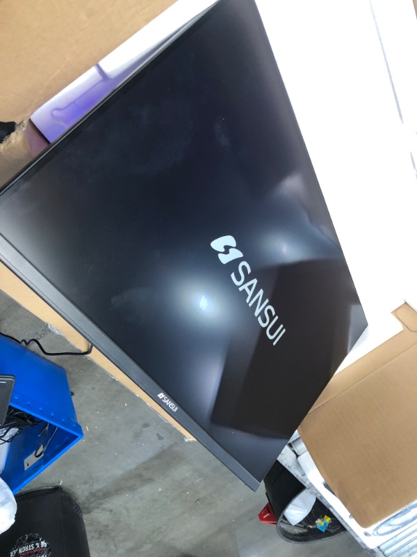 Photo 3 of SANSUI 27 inch 240Hz Gaming Monitor 1080P USB Type-C MPRT 1ms Adaptive Sync Ultra Slim LED Computer Monitor Build-in Speakers DP HDMI USB Eye Care VESA Compatible (Type-C and DP Cable Included)