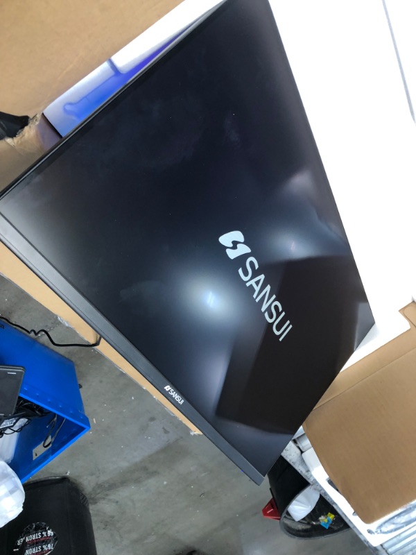 Photo 1 of SANSUI 27 inch 240Hz Gaming Monitor 1080P USB Type-C MPRT 1ms Adaptive Sync Ultra Slim LED Computer Monitor Build-in Speakers DP HDMI USB Eye Care VESA Compatible (Type-C and DP Cable Included)