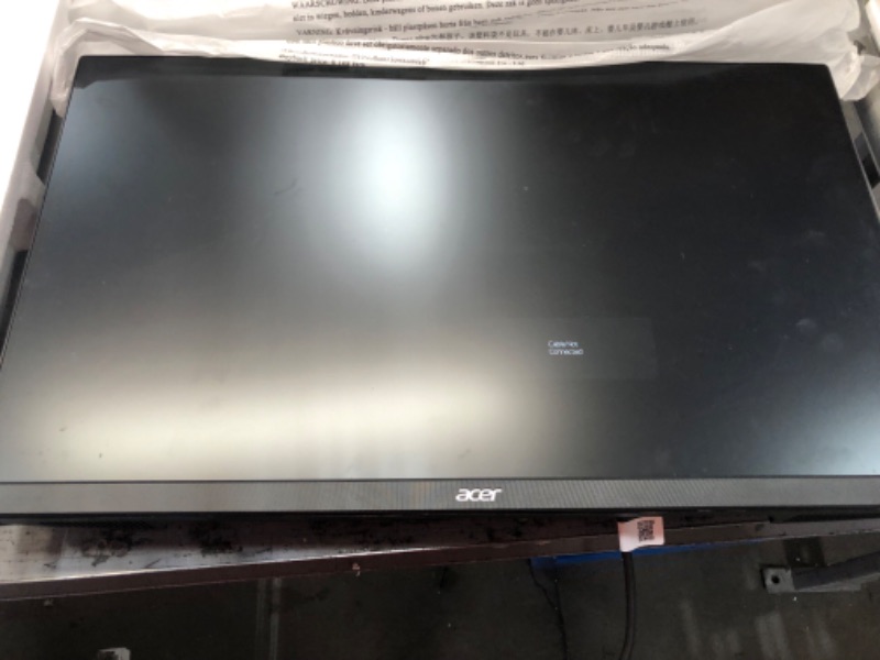 Photo 2 of Acer Nitro VG270 27" Full HD LED LCD Monitor - 16:9 - Black
