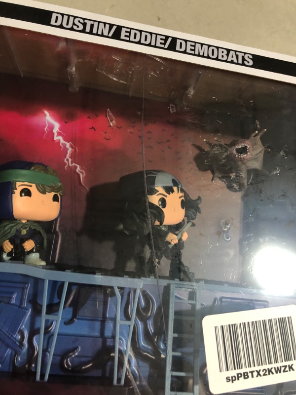 Photo 5 of **SEE NOTES**
Funko Pop! Moments Deluxe: Stranger Things - Phase Three, Dustin, Eddie, Demobats