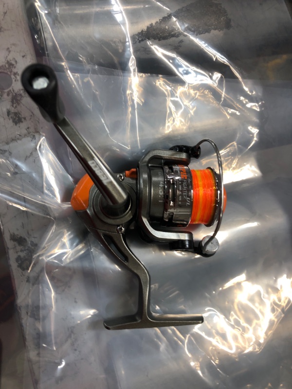 Photo 2 of 
Zebco Crappie Fighter Spinning Reel