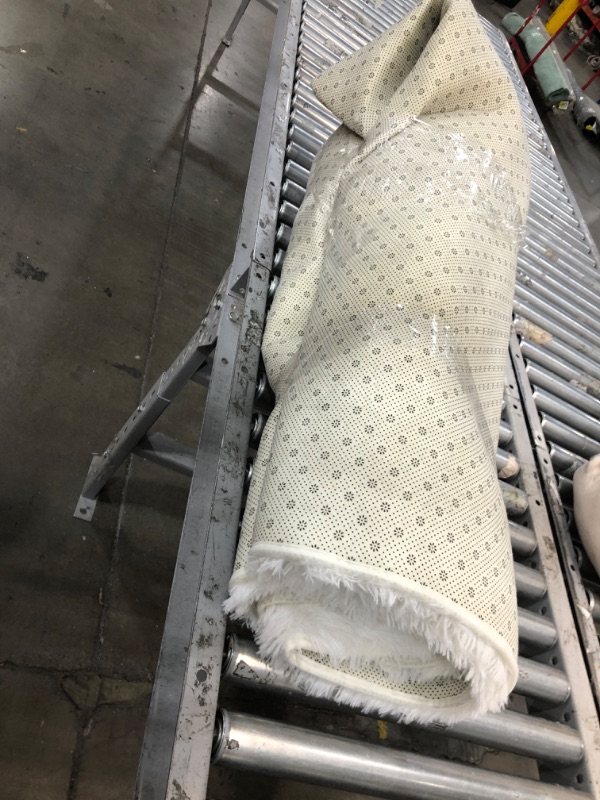 Photo 1 of Large Fluffy White Area Rug