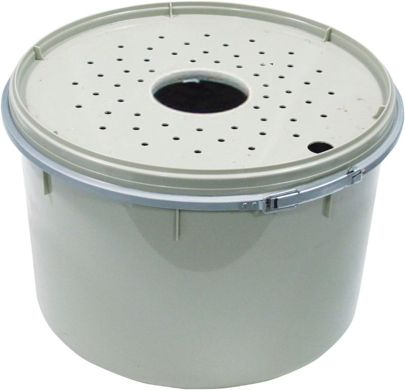 Photo 1 of Aquascape 60000 DecoBasin Water Basin for Water, Landscape, and Garden Features,Grey
