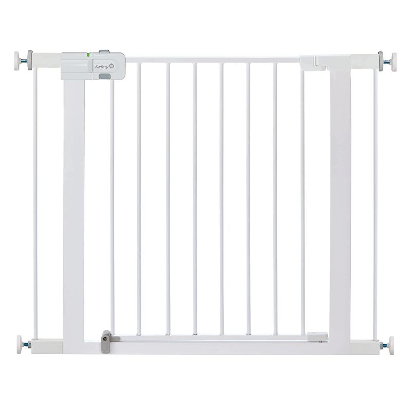 Photo 1 of Safety 1st Easy Install 28" High Walk Thru Gate, Fits Between 29" and 38"
