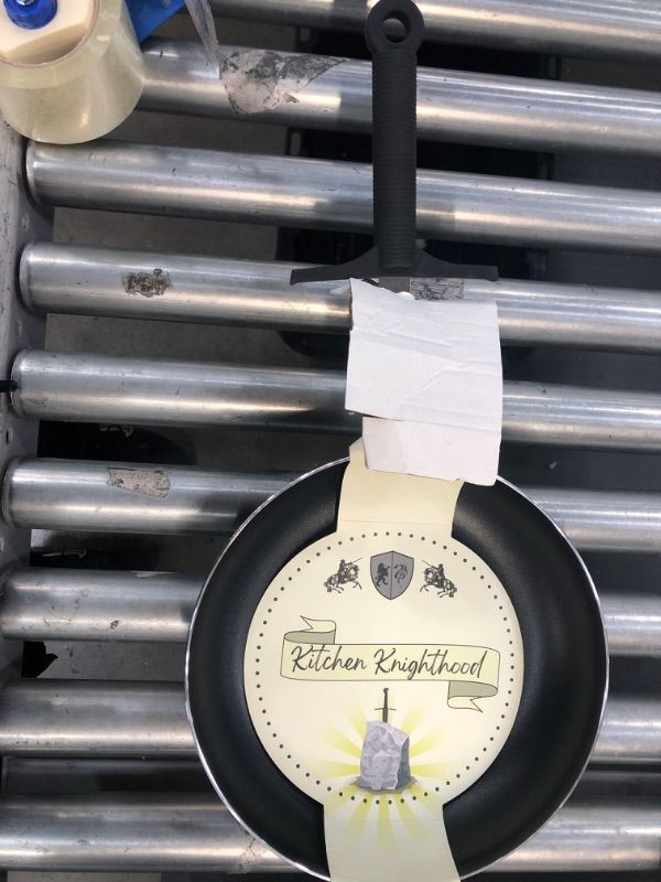 Photo 1 of Kitchen Knighthood Eggslayer Sword Pan: 10-Inch Nonstick Frying Pan Skillet - Guy Gifts & Gifts for Men