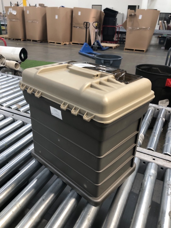Photo 1 of Plano 137401 Guide Series Stowaway Rack Tackle Box System, Sandstone