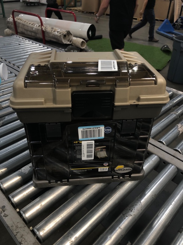 Photo 1 of Plano 137401 Guide Series Stowaway Rack Tackle Box System, Sandstone
