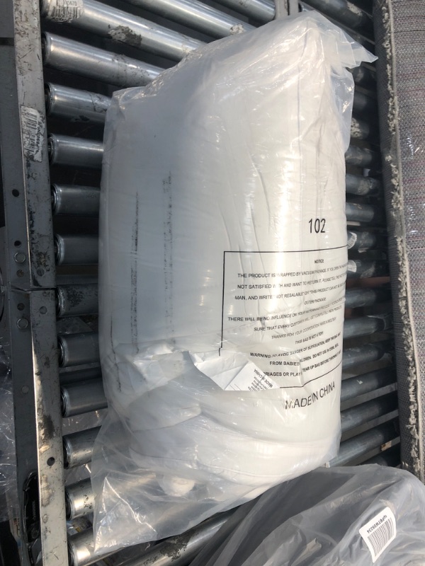 Photo 1 of COONP 79*80 Mattress Topper, Extra Thick Mattress Pad Cover, Cooling Cotton Pillowtop