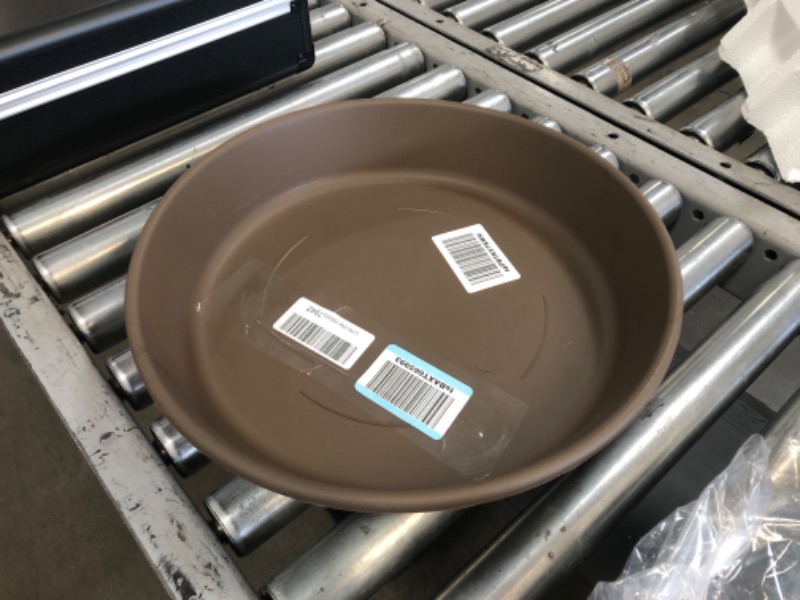 Photo 1 of Classic Plant Saucer, 16" Brown