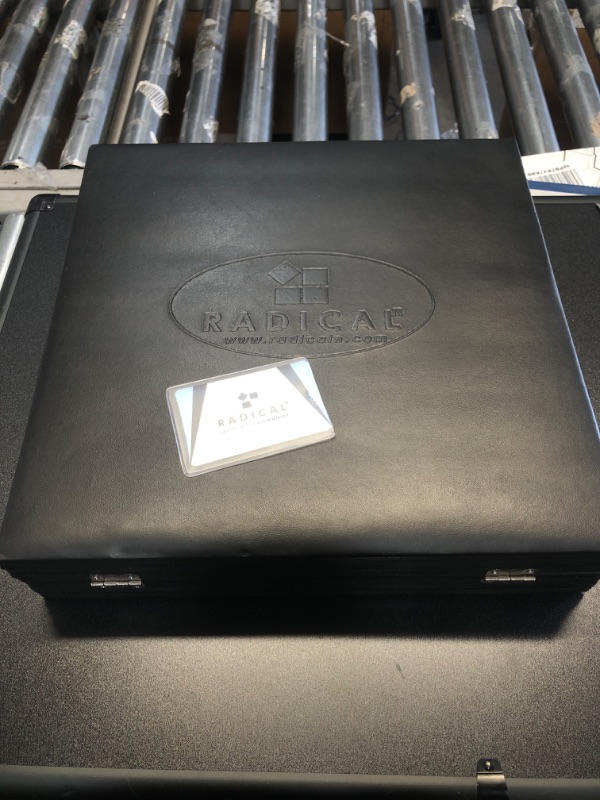 Photo 1 of RADICALn Staunton 15 Inches Chess Game Storage Box - Leather Material - Suitable for Radicaln Chess Sets
