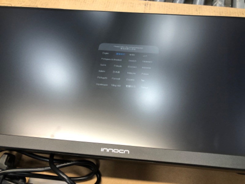 Photo 4 of new* INNOCN 29C1F-D 29" Ultrawide Monitor USB Type C 21:9 IPS Display WFHD 2560 x 1080P 350Nits 99% sRGB DP HDMI Computer Monitor, 75Hz, Split Screen, Height/Pivot Adjustable, Wall Mountable