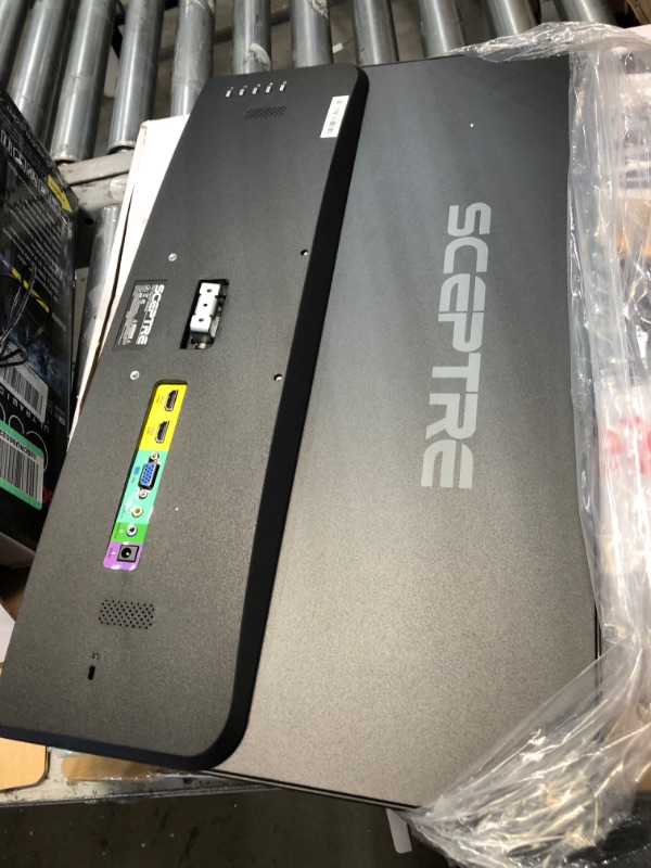 Photo 1 of Sceptre 24" Professional Thin 75Hz 1080p LED Monitor 2x HDMI VGA Build-in Speakers, Machine Black (E248W-19203R Series) 24" 75Hz Monitor