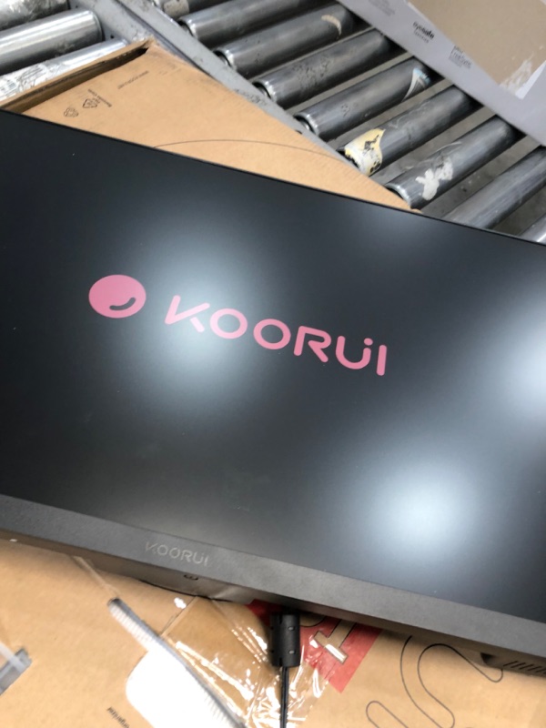 Photo 2 of KOORUI 22 Inch Computer Monitor, FHD 1080P Desktop Display, 75HZ Ultra Thin Bezel/Eye Care/Ergonomic Tilt, HDMI VGA Ports LED Monitor for PC, VESA Mounting
