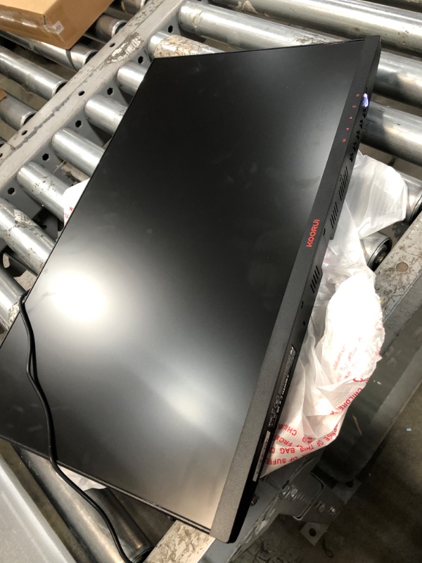 Photo 1 of KOORUI 24 Inch Computer Monitor -FHD 1080P Gaming Monitor 165Hz VA 1ms Build-in FreeSync, Compatible G-sync, LED Monitors with Ultra-Thin, HDMI X2 /DP, VESA Compatible, Tilt Adjustable, Eye Care 24E4