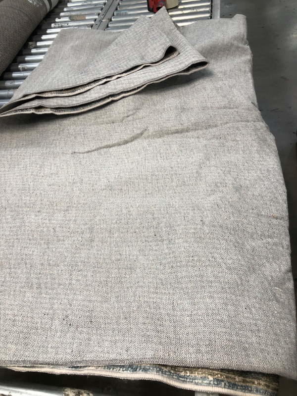 Photo 1 of Retro Design Gray Over Dyed Vintage Rug 6'4'' x 9'4'' ft 