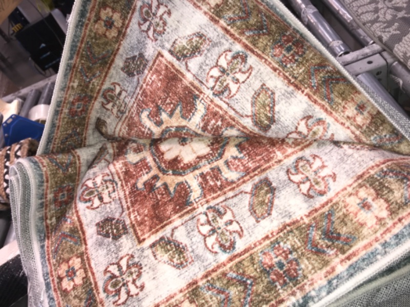 Photo 1 of 8'X10' ANTIQUE AREA RUG 