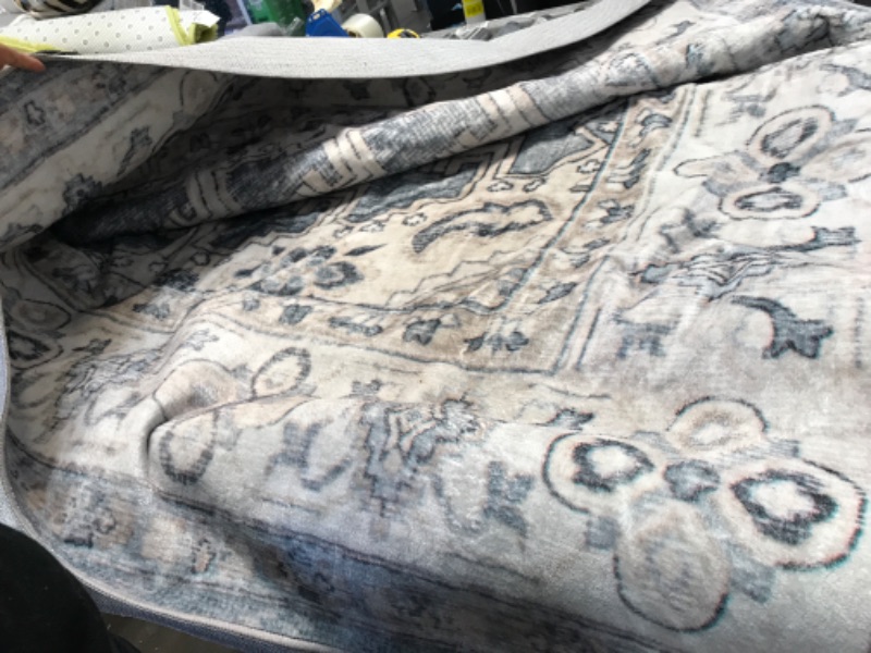 Photo 1 of 8'X10' ANTIQUE AREA RUG 