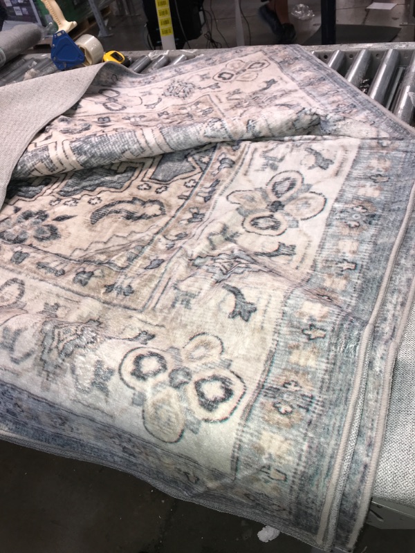 Photo 1 of 8'X10' ANTIQUE AREA RUG 