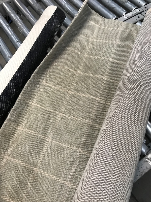 Photo 1 of Erin Gates by Momeni Marlborough Deerfield Grey Hand Woven Wool Area Rug 3'6" X 5'6" 