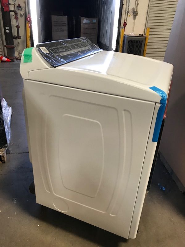 Photo 1 of Kenmore ?110 Volts  61112 7.4 cu. ft. Electric Dryer - White
