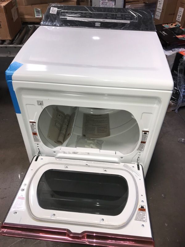 Photo 9 of Kenmore ?110 Volts  61112 7.4 cu. ft. Electric Dryer - White
