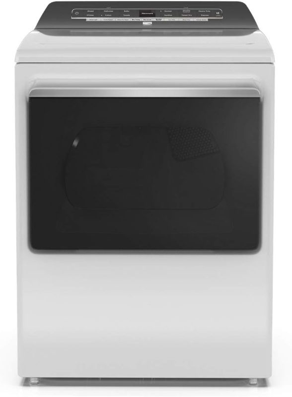 Photo 1 of Kenmore ?110 Volts  61112 7.4 cu. ft. Electric Dryer - White
