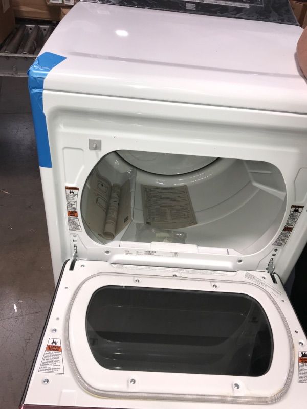 Photo 8 of Kenmore ?110 Volts  61112 7.4 cu. ft. Electric Dryer - White
