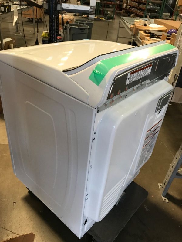 Photo 10 of Kenmore ?110 Volts  61112 7.4 cu. ft. Electric Dryer - White
