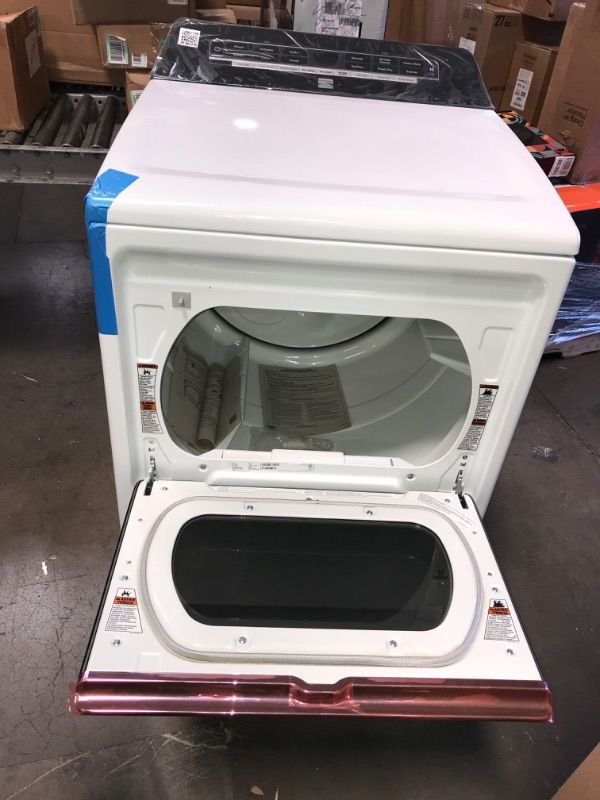 Photo 11 of Kenmore ?110 Volts  61112 7.4 cu. ft. Electric Dryer - White
