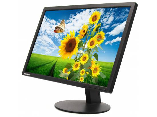 Photo 1 of Lenovo ThinkVision T2254pC 22" Black LED LCD Monitor , keyboard, mini speakers and accessories 