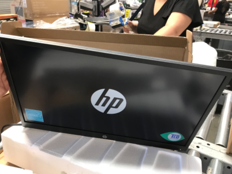 Photo 3 of HP P22va G4 21.5 inch 1080P Computer Monitor, Full HD Anti-Glare VA Display, 3000:1 Contrast Ratio, HDMI, VGA, VESA Mount, Low Blue Light Mode, Ideal for Home and Business, Black (2022 Latest Model)