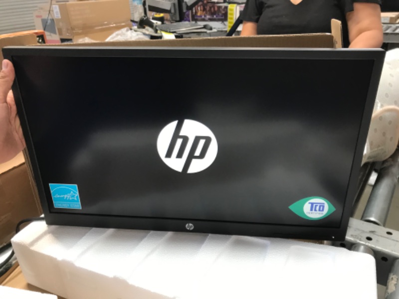 Photo 8 of HP P22va G4 21.5 inch 1080P Computer Monitor, Full HD Anti-Glare VA Display, 3000:1 Contrast Ratio, HDMI, VGA, VESA Mount, Low Blue Light Mode, Ideal for Home and Business, Black (2022 Latest Model)