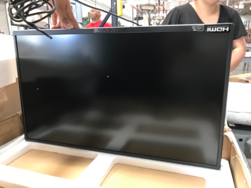 Photo 1 of Sceptre 24" Professional Thin 75Hz 1080p LED Monitor 2x HDMI VGA Build-in Speakers, Machine Black (E248W-19203R Series)
