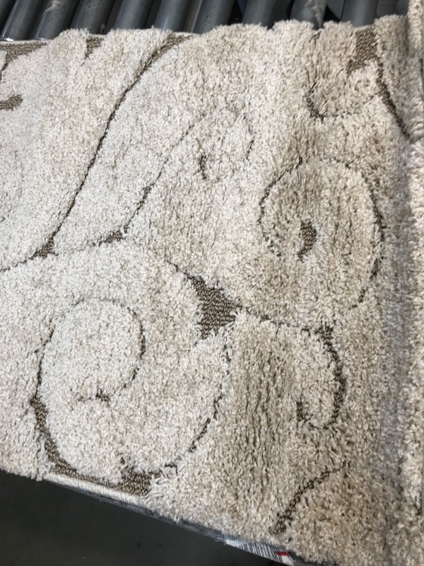 Photo 1 of beige floor rug