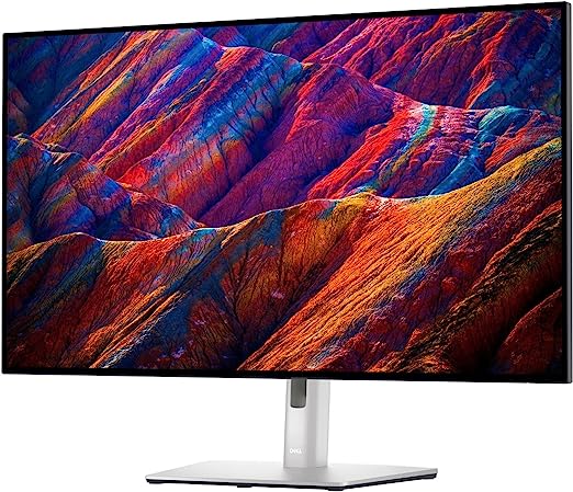 Photo 1 of Dell UltraSharp U3223QE 31.5" 4K UHD WLED LCD Monitor - 16:9 - Black, Silver
