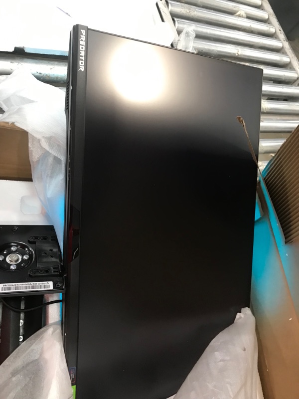 Photo 3 of Acer Predator X25 bmiiprzx 24.5" FHD (1920 x 1080) Dual Drive IPS Gaming Monitor | NVIDIA G-SYNC | Up to 360Hz | Up to 0.3ms | 99% sRGB | 400nit | DisplayHDR 400 | Display Port 1.4 & 2 x HDMI 2.0
