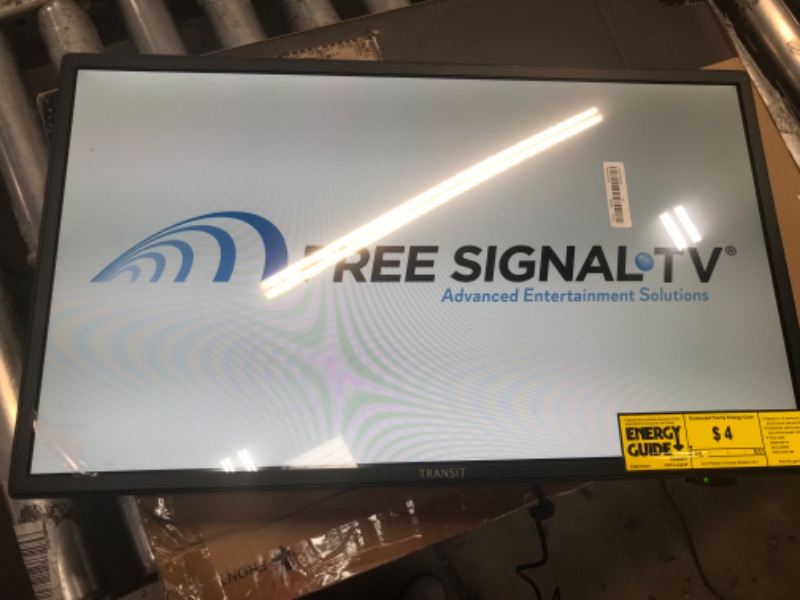 Photo 2 of FREE SIGNAL TV New Transit Platinum Series 28" 12-Volt DC Powered Smart TV for RVs, Campers, Marine and Off-Grid Applications. Includes Built in WiFi, DVD Player, Bluetooth, Apps, HDMI/USB inputs
