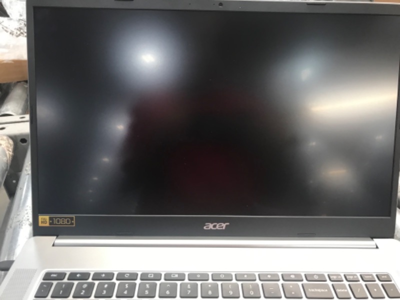 Photo 3 of Acer Chromebook 317 CB317-1H CB317-1H-C41X 17.3" Chromebook - Full HD - 1920 x 1080 - Intel Celeron N5100 Quad-core (4 Core) 1.10 GHz - 4 GB RAM - 32 GB Flash Memory - Sparkly Silver
