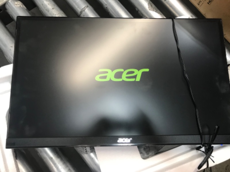 Photo 4 of Acer 21.5 Inch Full HD (1920 x 1080) IPS Ultra-Thin Zero Frame Computer Monitor (HDMI & VGA Port), SB220Q bi